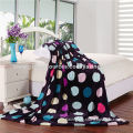 Textile Flannel Fleece Super Soft Nice Printed Blanket, Thermal and Thick, OEM Orders Welcomed